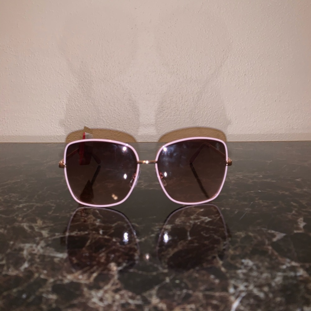 Pink sunglasses